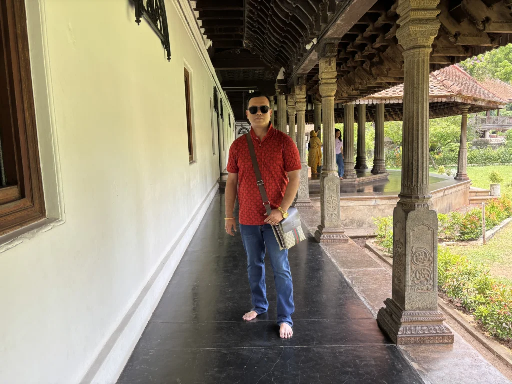 Kuthiramalika Palace featuring traditional Kerala architectural elements