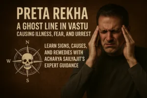 What is Preta Rekha in Vastu Shastra and how does it affect your home?